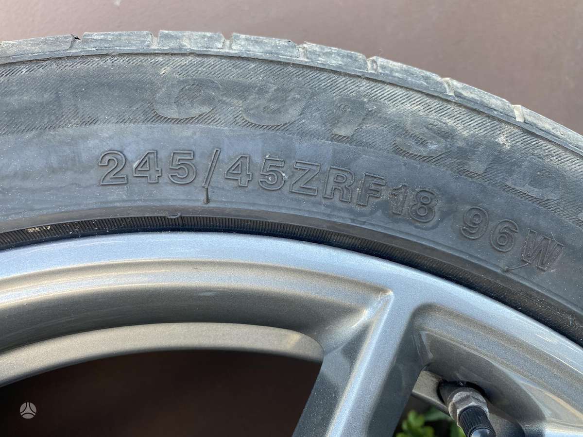 BMW, light alloy, R18