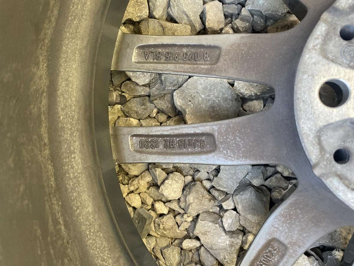 BMW, light alloy, R18