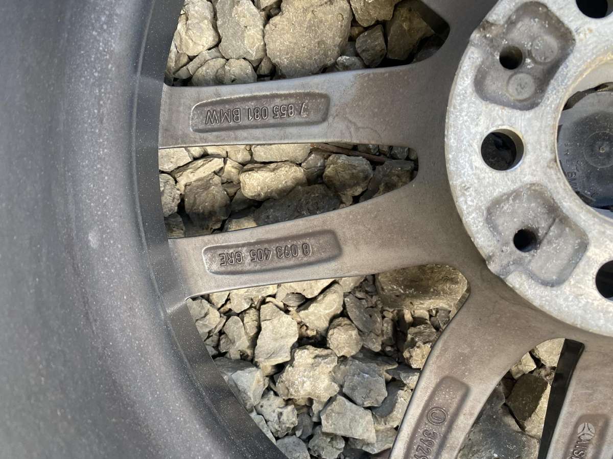 BMW, light alloy, R18