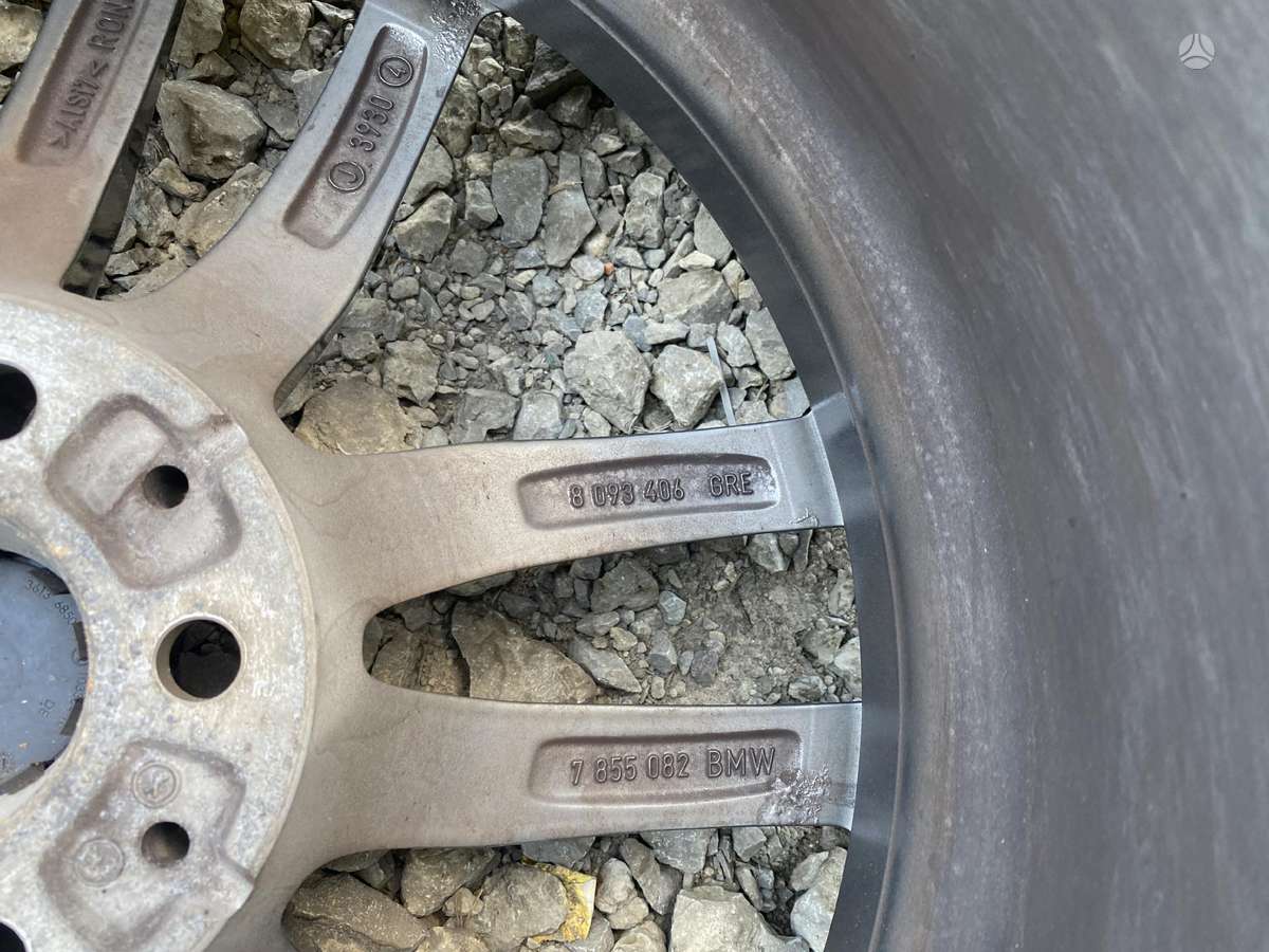 BMW, light alloy, R18