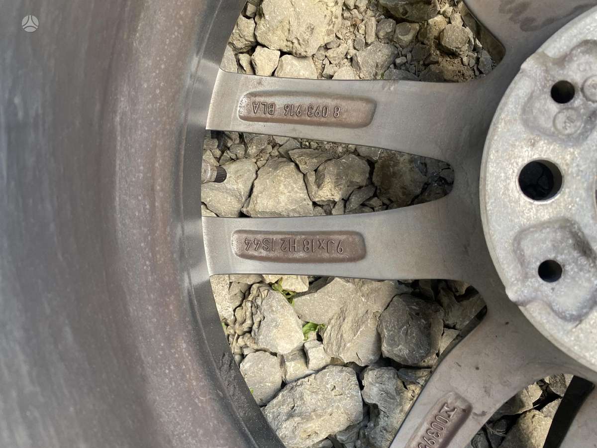 BMW, light alloy, R18