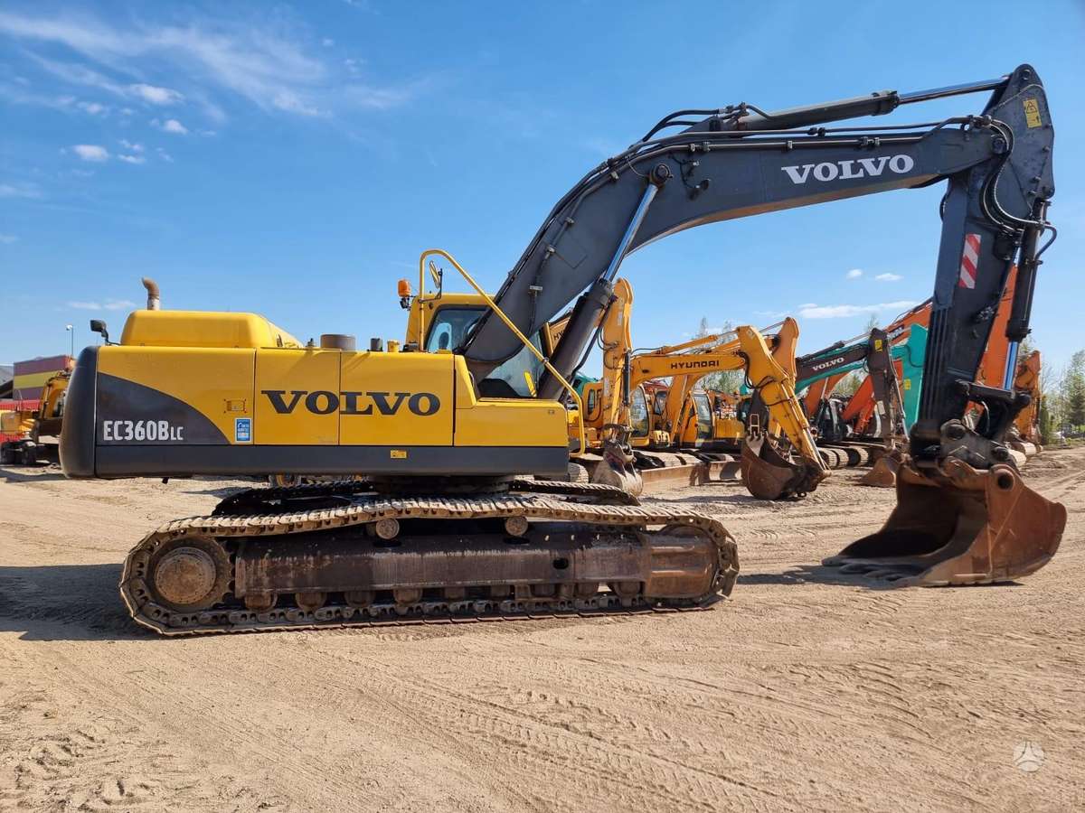 Volvo EC360 BLC, экскаваторы