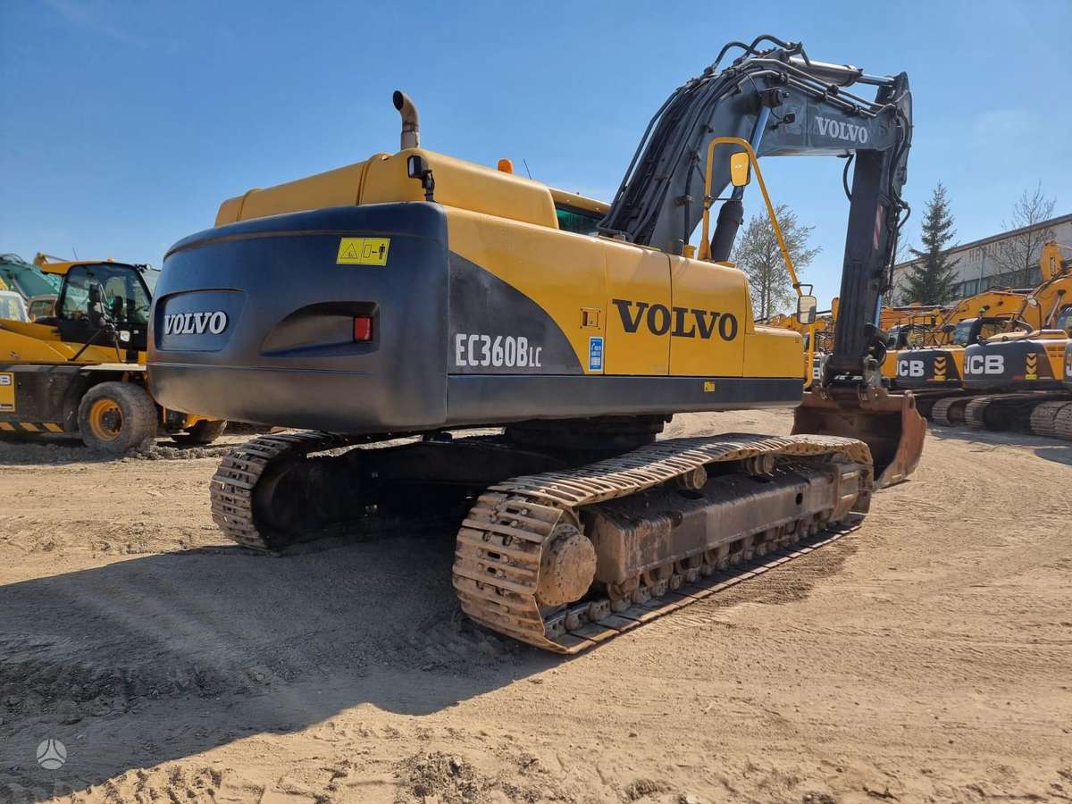 Volvo EC360 BLC, экскаваторы