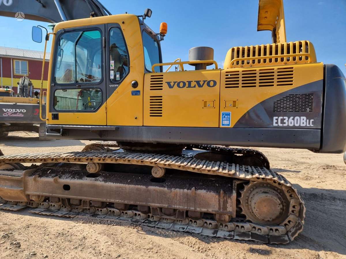 Volvo EC360 BLC, excavator