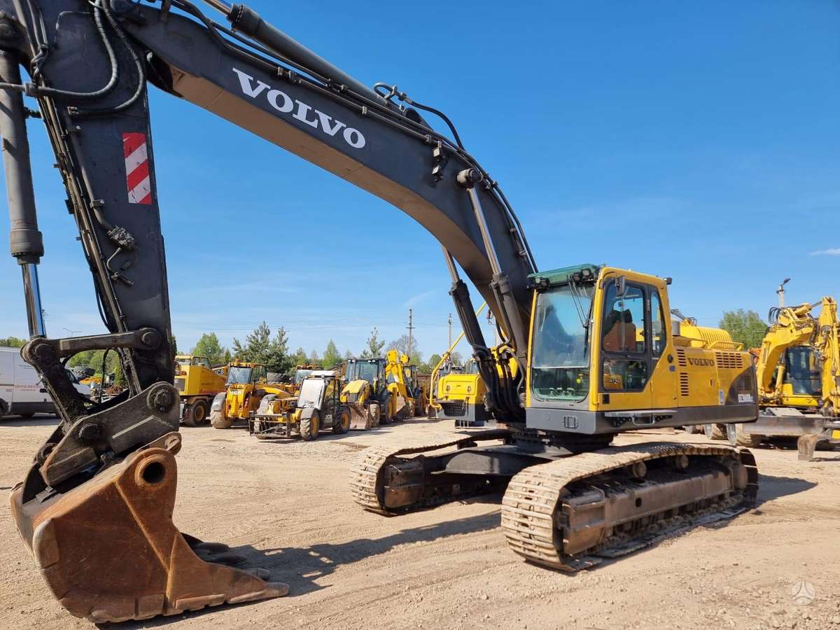 Volvo EC360 BLC, экскаваторы