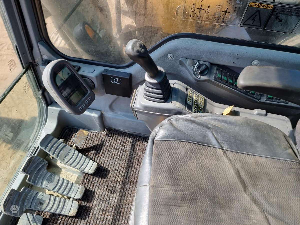 Volvo EC360 BLC, ekskavatoriai