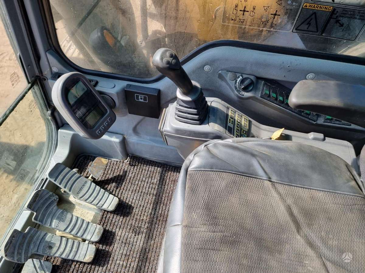 Volvo EC360 BLC, excavator