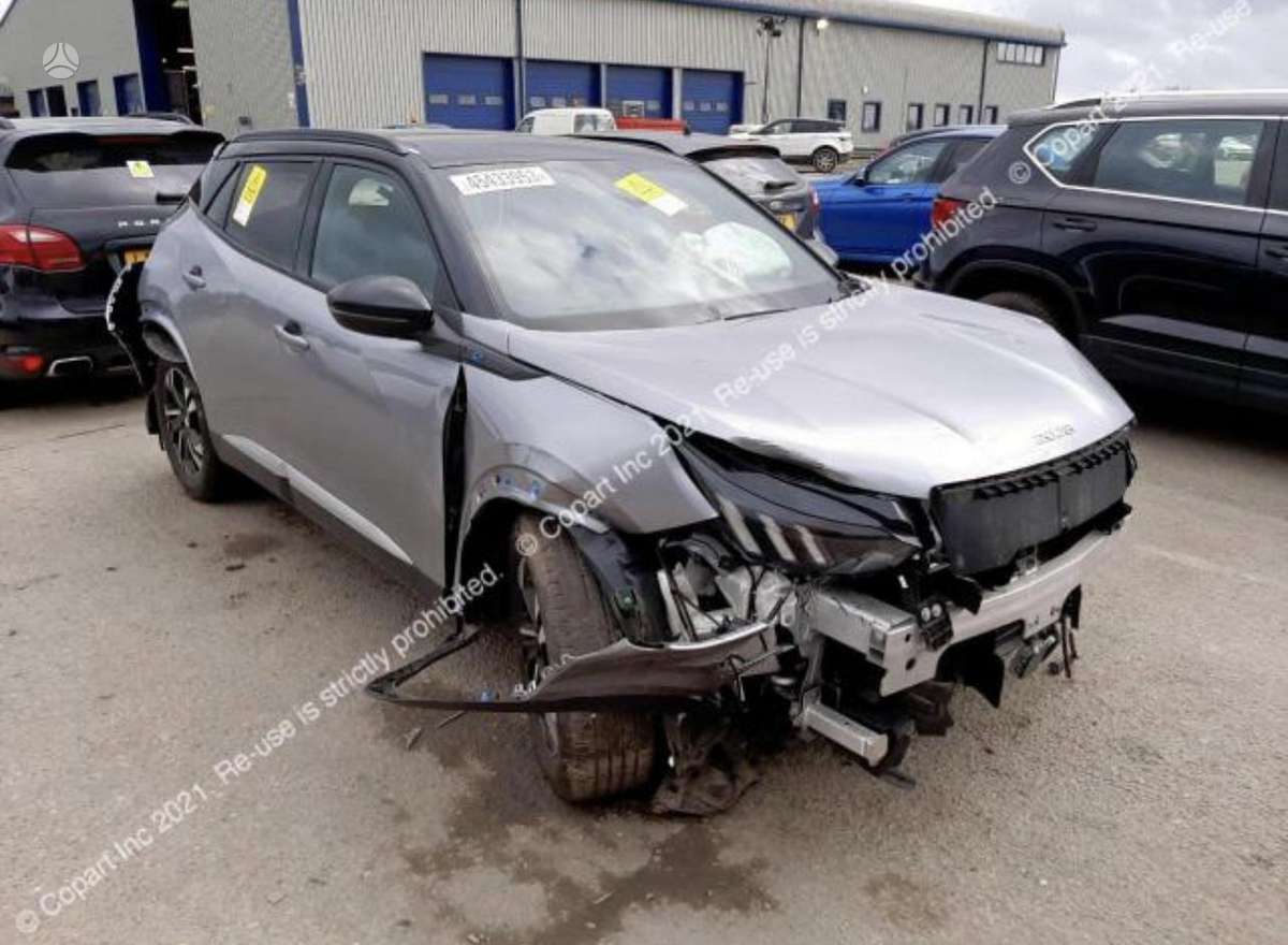 Peugeot 2008 по частям. Gt line elekta