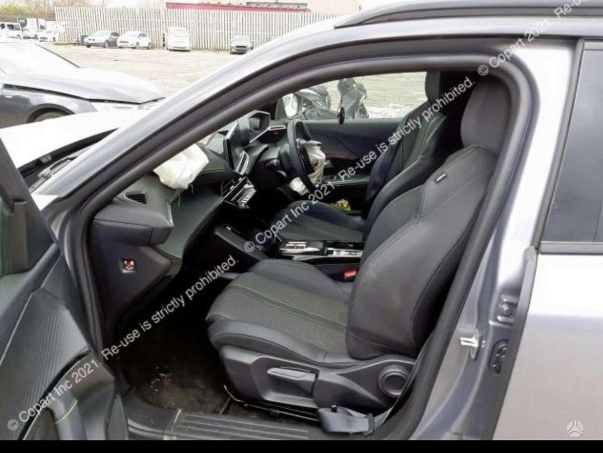 Peugeot 2008 по частям. Gt line elekta