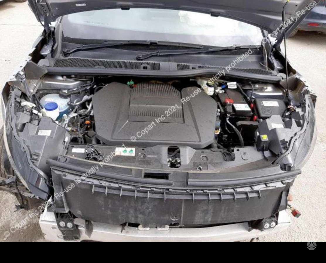 Peugeot 2008 по частям. Gt line elekta