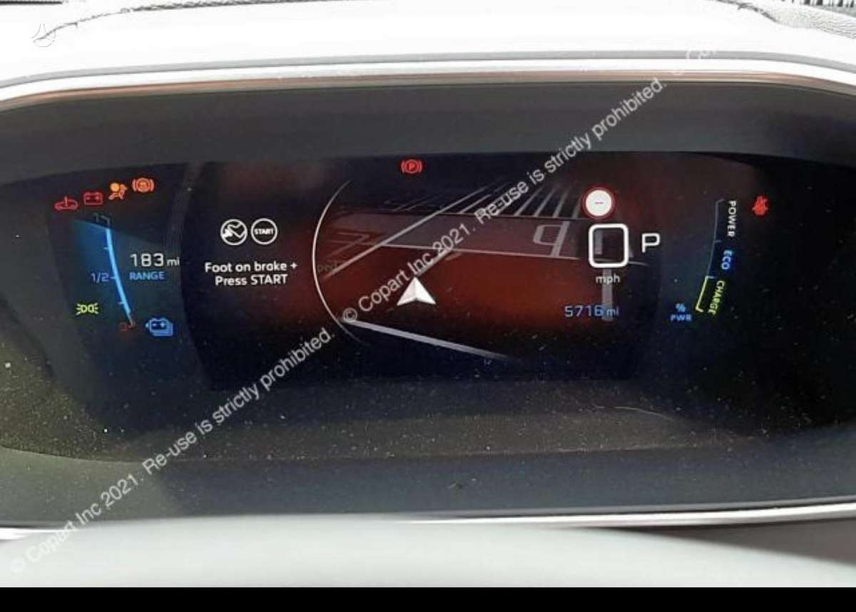 Peugeot 2008 по частям. Gt line elekta