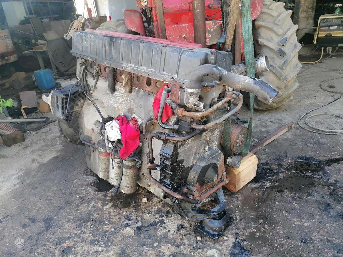 Renault MAGNUM 480, vilkikai