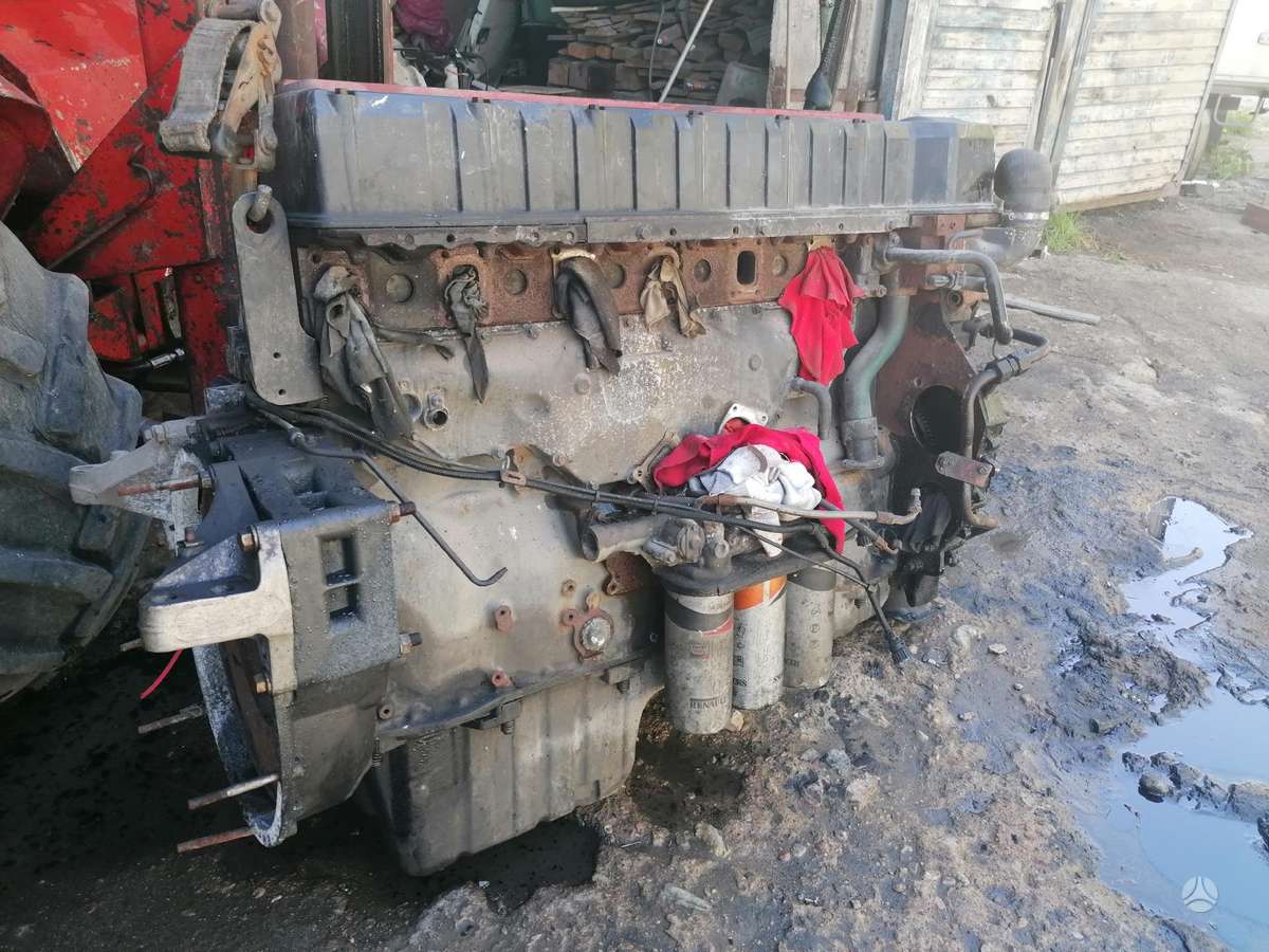 Renault MAGNUM 480, vilkikai