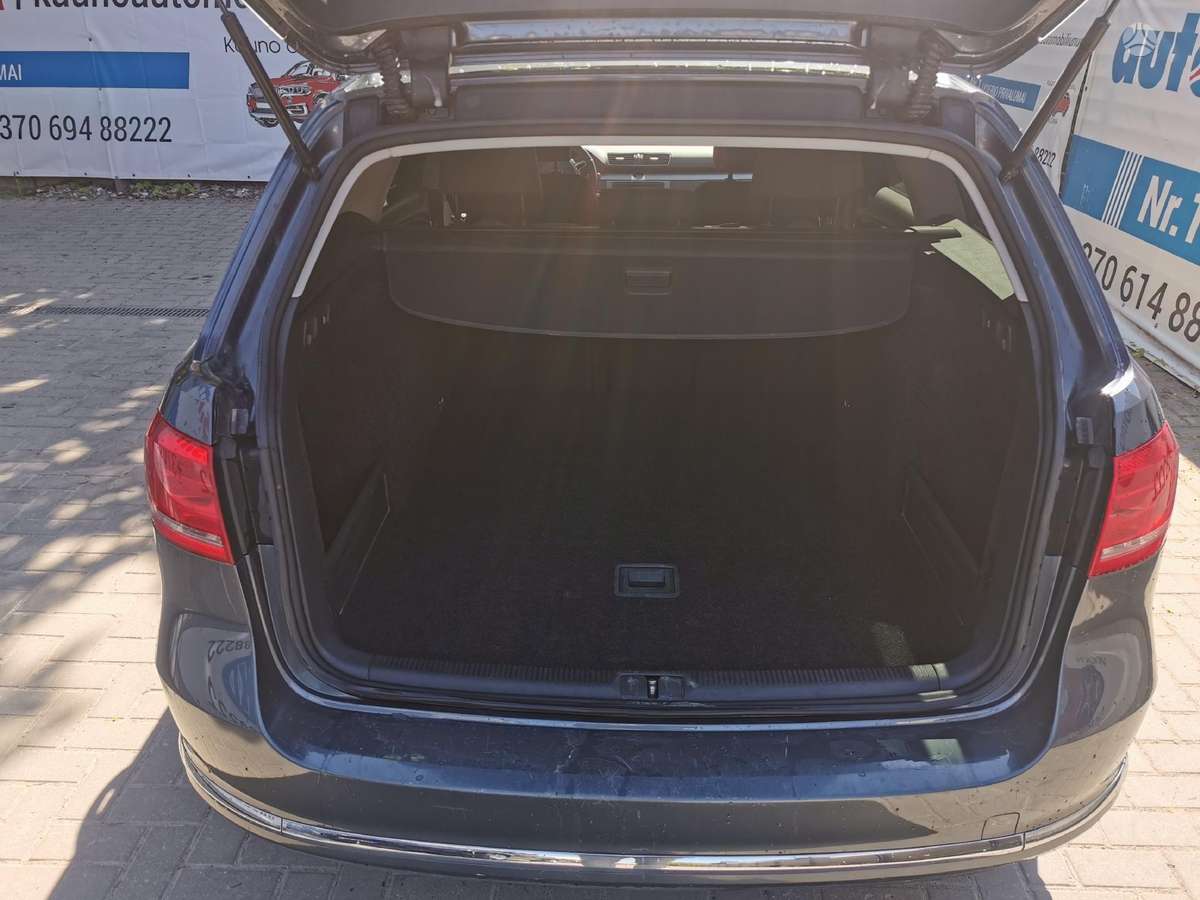 Volkswagen Passat, 2.0 l., universalas