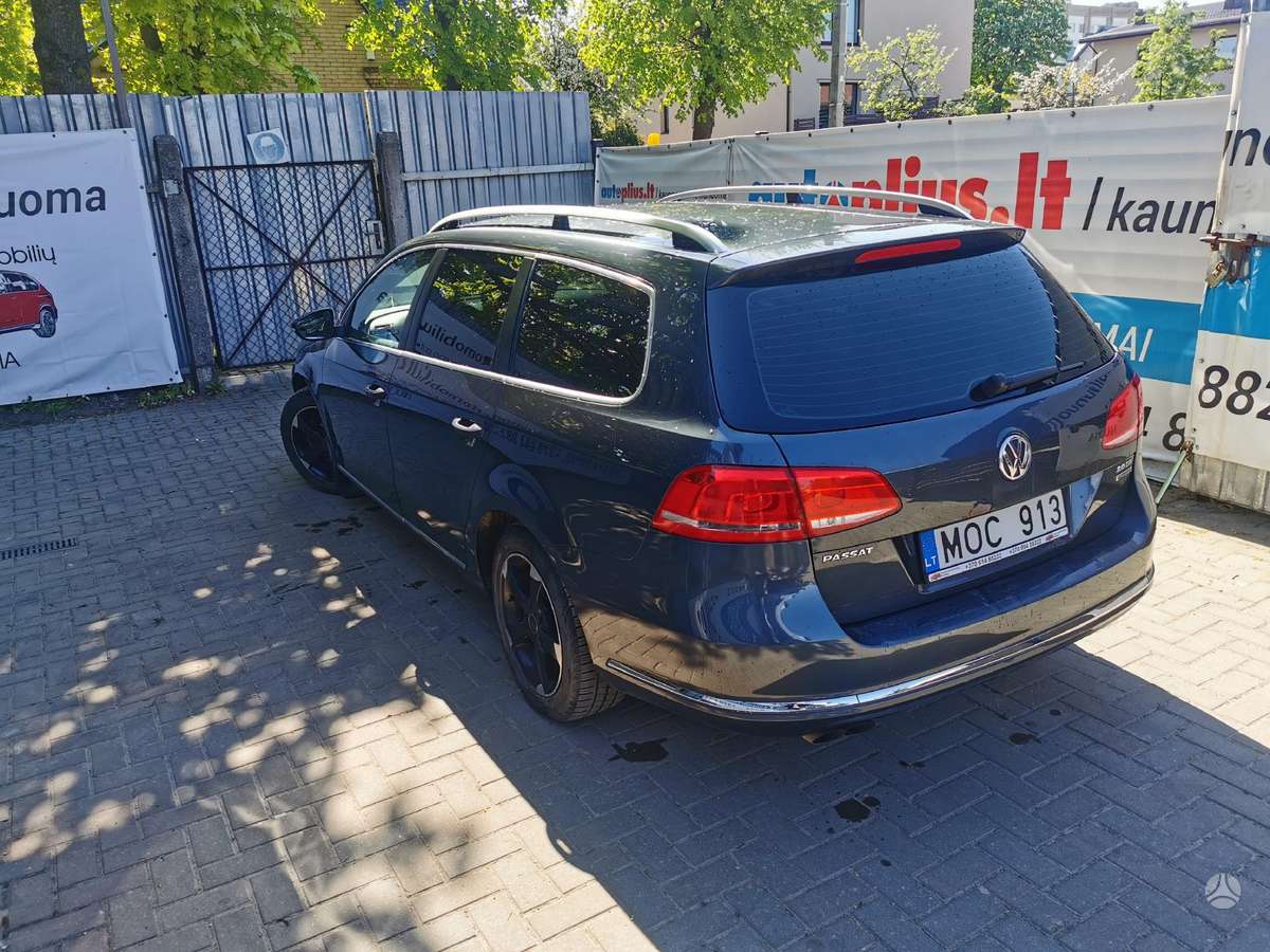 Volkswagen Passat, 2.0 l., Универсал