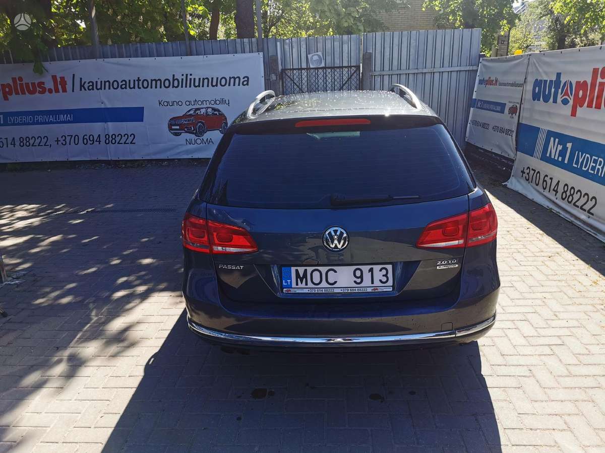 Volkswagen Passat, 2.0 l., Универсал