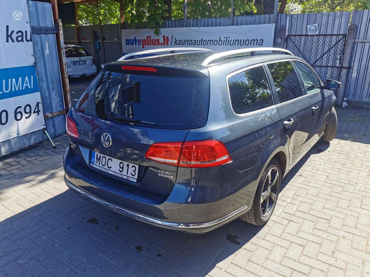 Volkswagen Passat, 2.0 l., wagon