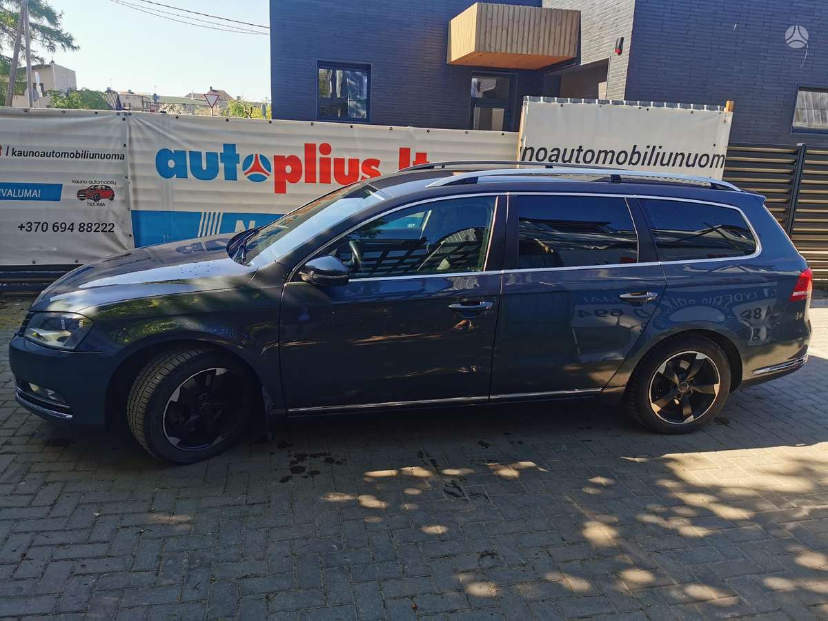 Volkswagen Passat, 2.0 l., universalas