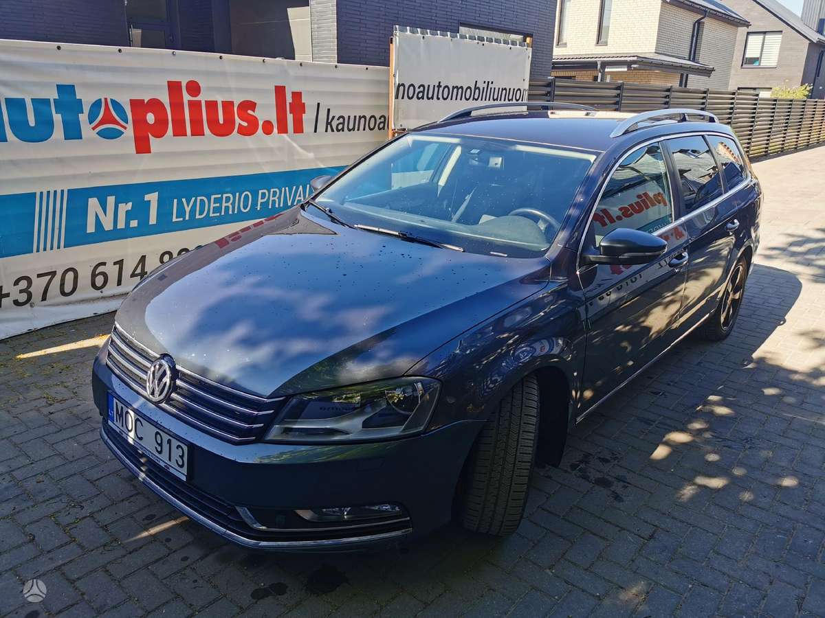 Volkswagen Passat, 2.0 l., Универсал