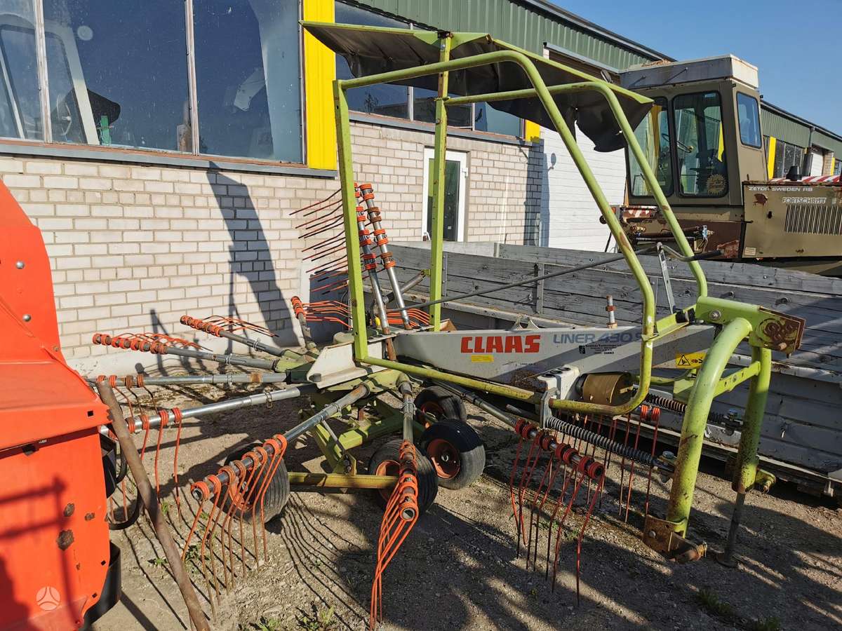 Claas Liner 430s, грабли