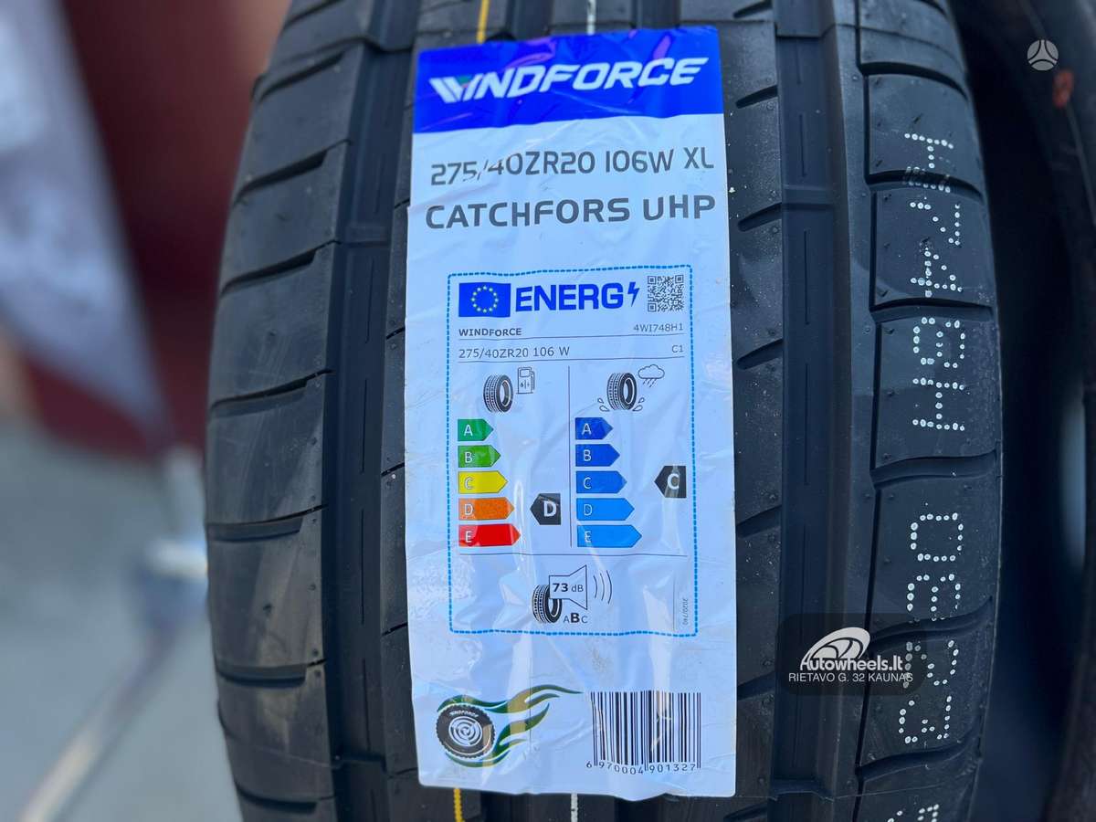 Windforce Catchfors UHP, summer 275/40 R20