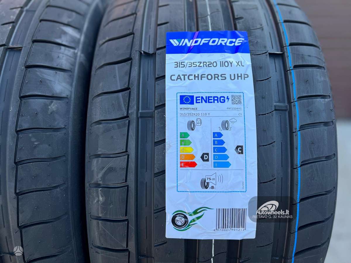 Windforce Catchfors UHP, summer 315/35 R20