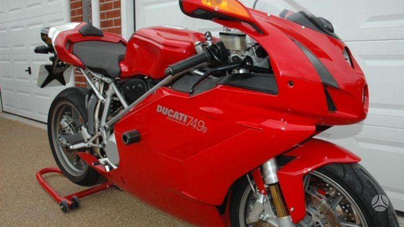 Ducati 749, sportiniai / superbikes