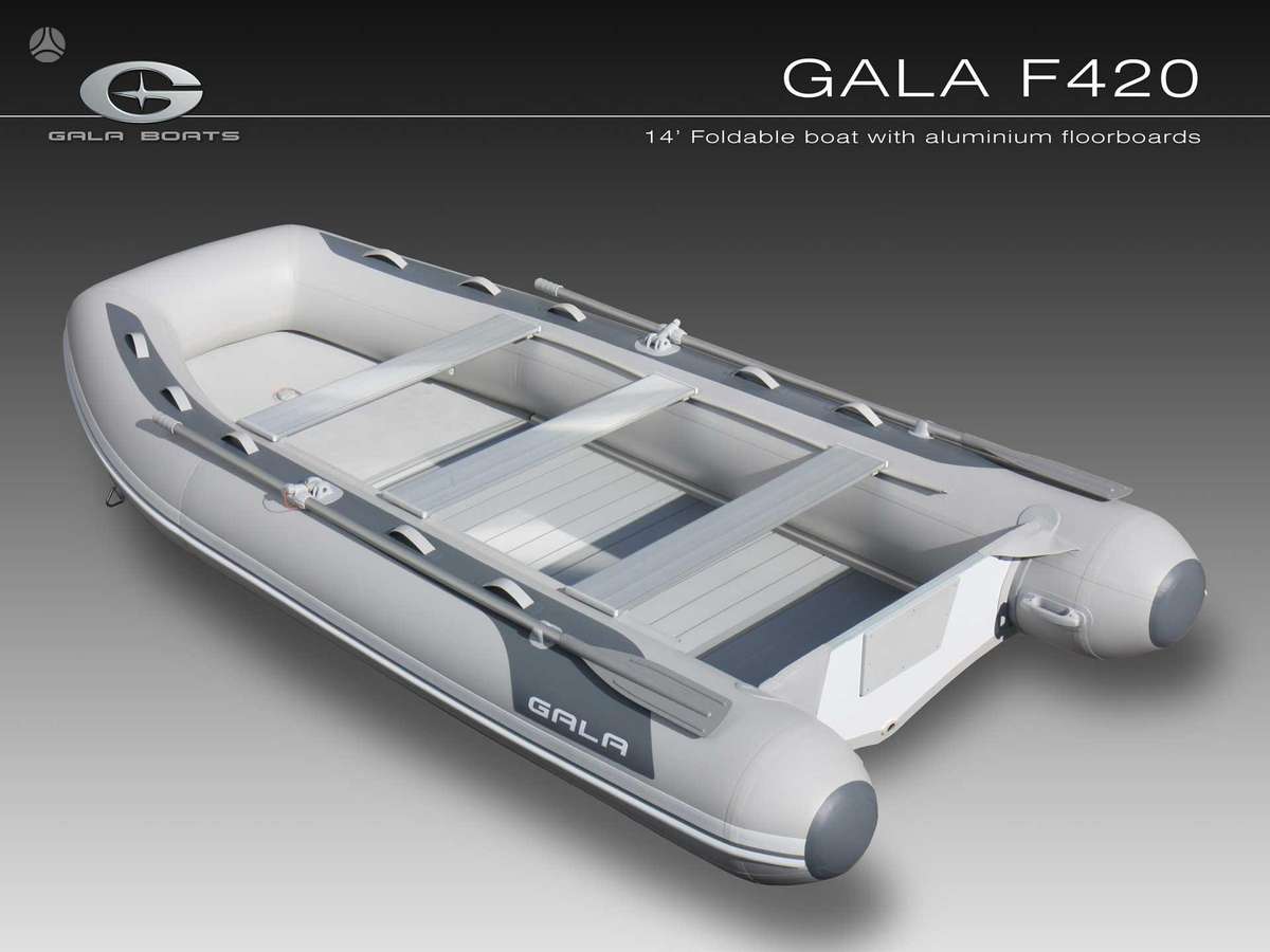 GALA F420, pripučiamos valtys