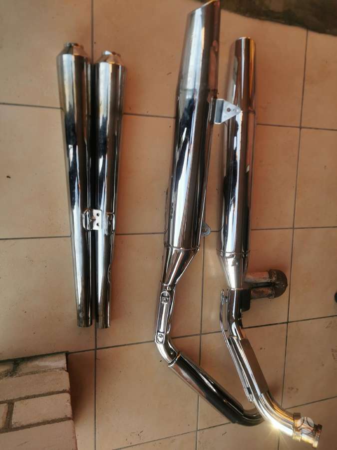 Yamaha XV (Virago), choppers / cruisers / custom