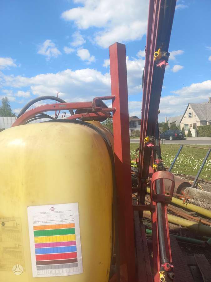 Hardi LY-850, sprayers