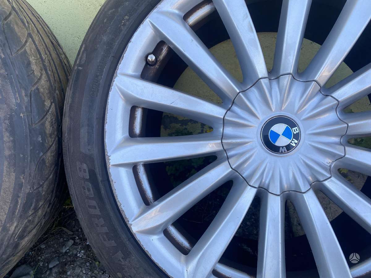 BMW, light alloy, R19