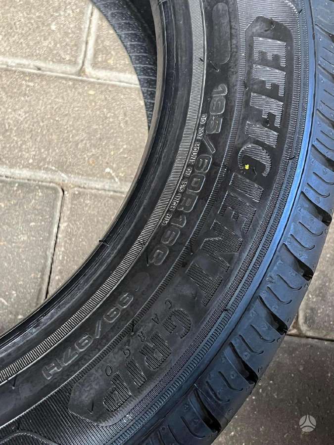 Goodyear EFFICIENTGRIP CARGO | 2021, vasarinės 195/60 R16
