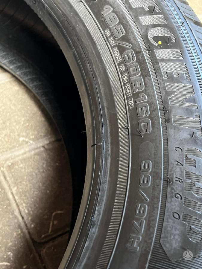 Goodyear EFFICIENTGRIP CARGO | 2021, vasarinės 195/60 R16