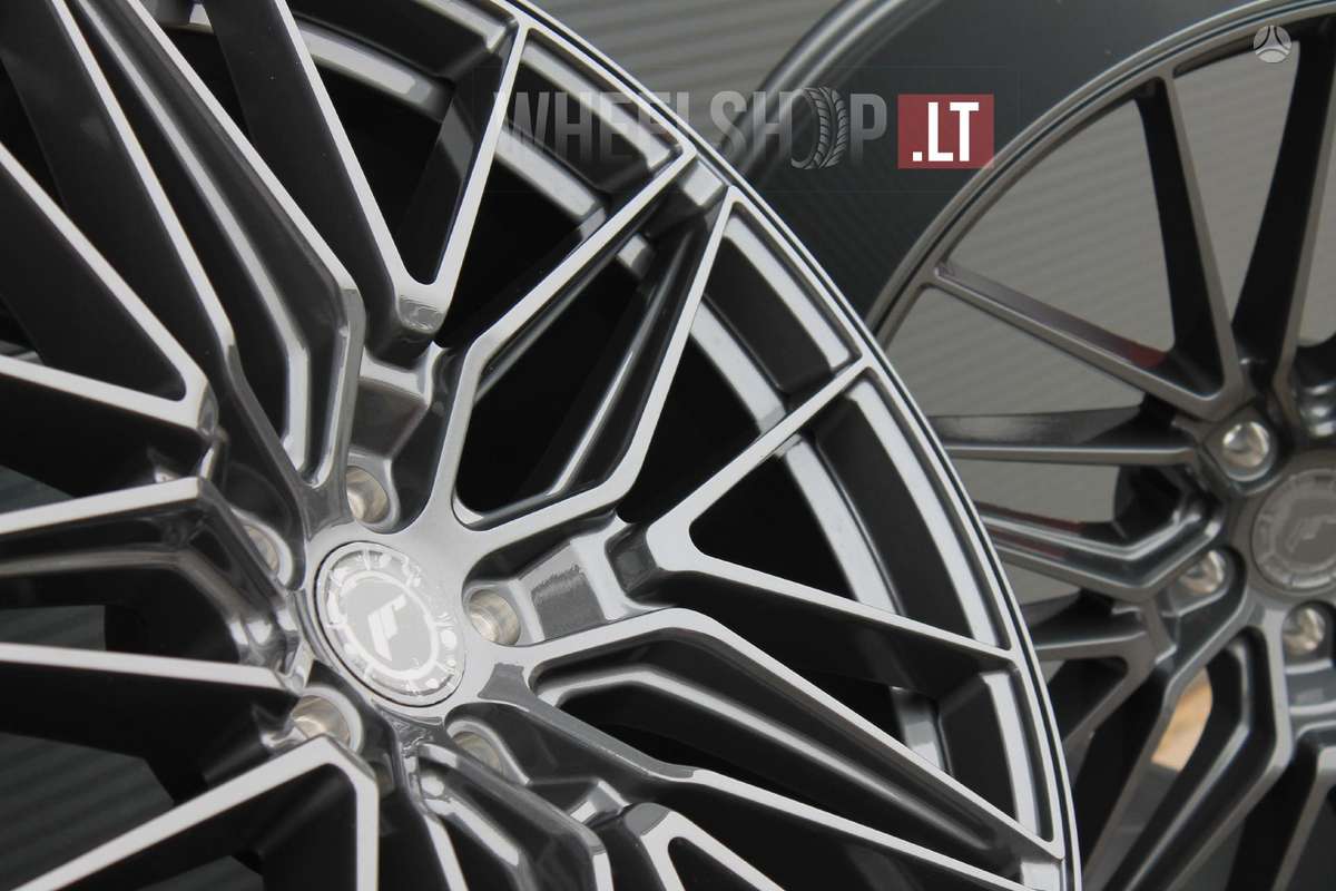 Japan Racing JR38 Hyper Gray, легкосплавные , R22
