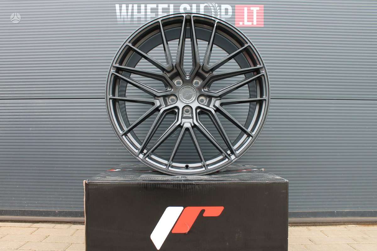 Japan Racing JR38 Hyper Gray, light alloy, R22