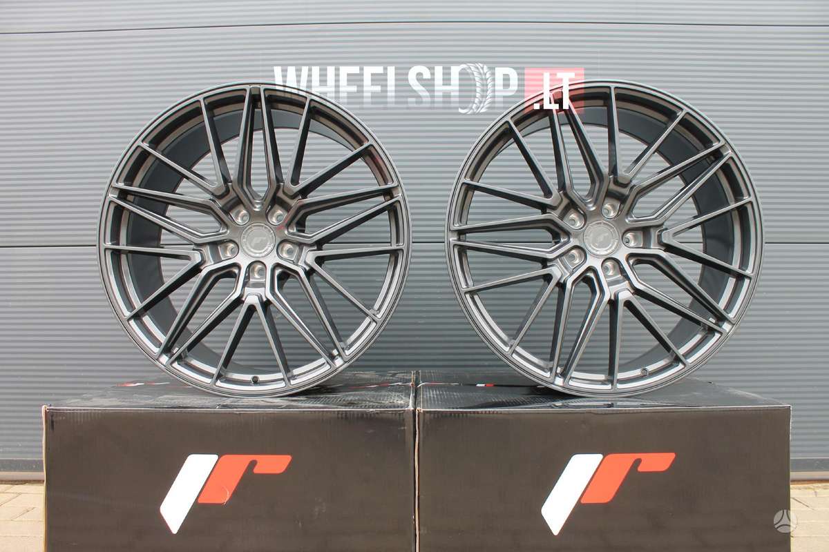 Japan Racing JR38 Hyper Gray, light alloy, R22