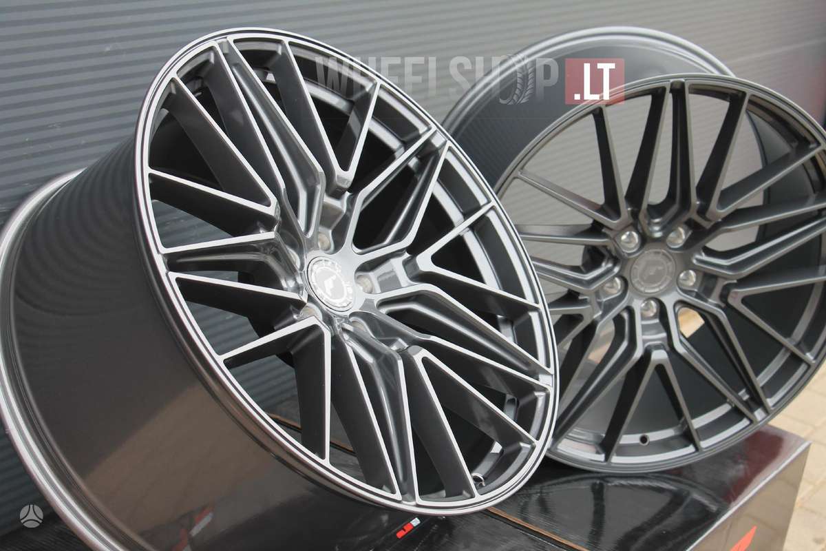 Japan Racing JR38 Hyper Gray, light alloy, R22