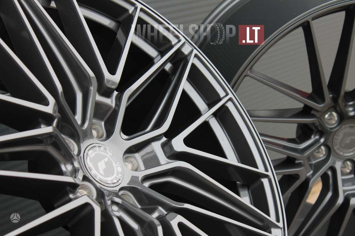 Japan Racing JR38 Hyper Gray, легкосплавные , R22