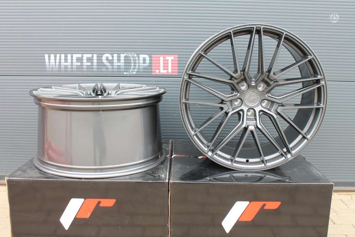 Japan Racing JR38 Hyper Gray, light alloy, R22
