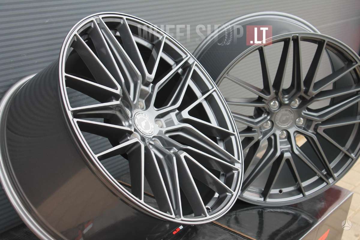 Japan Racing JR38 Hyper Gray, light alloy, R22