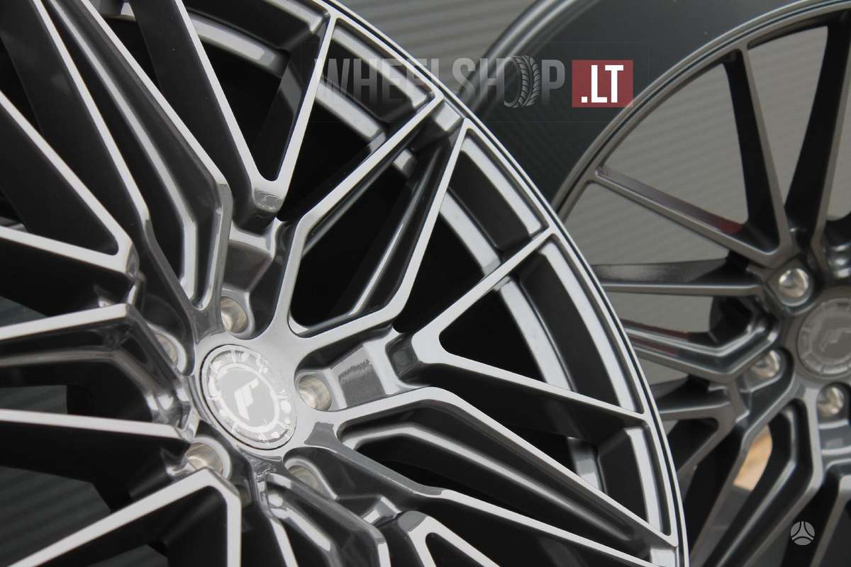 Japan Racing JR38 Hyper Gray, легкосплавные , R22