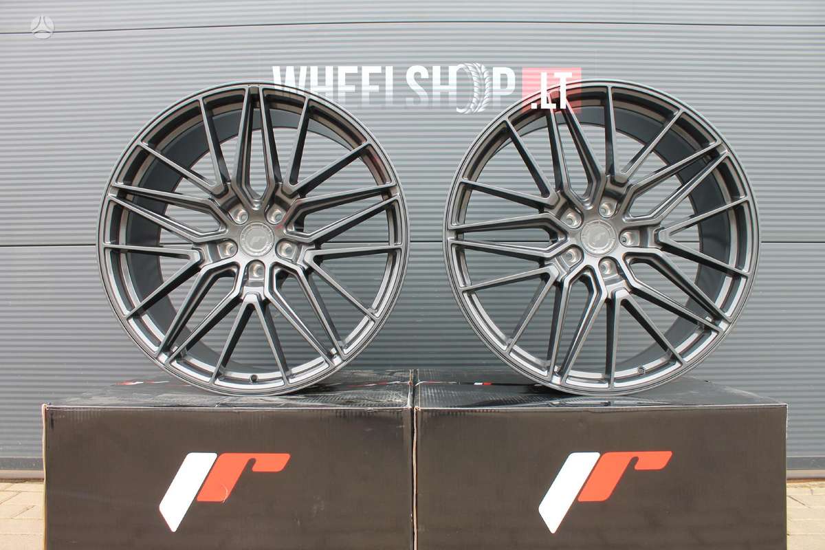 Japan Racing JR38 Hyper Gray, легкосплавные , R22