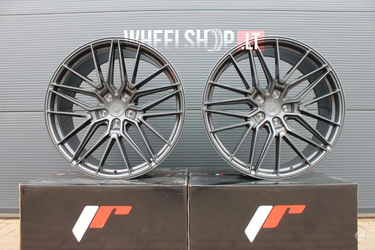 Japan Racing JR38 Hyper Gray, легкосплавные , R21