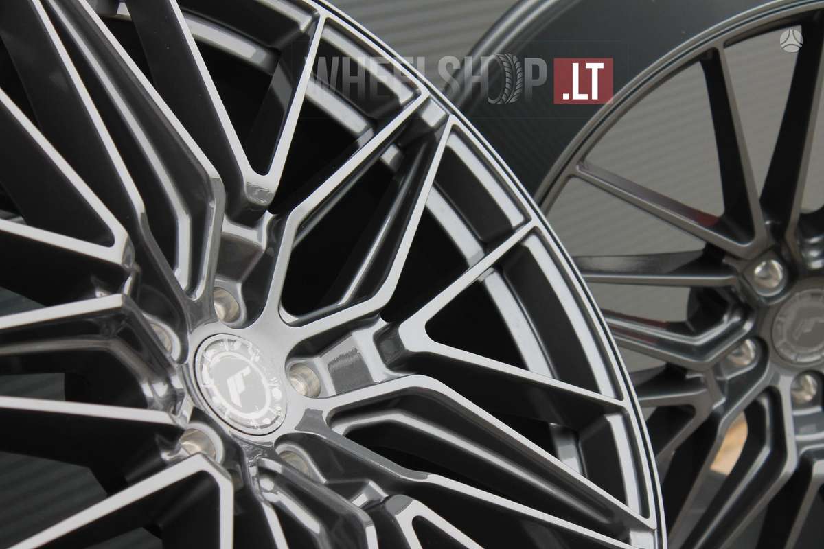 Japan Racing JR38 Hyper Gray, легкосплавные , R21