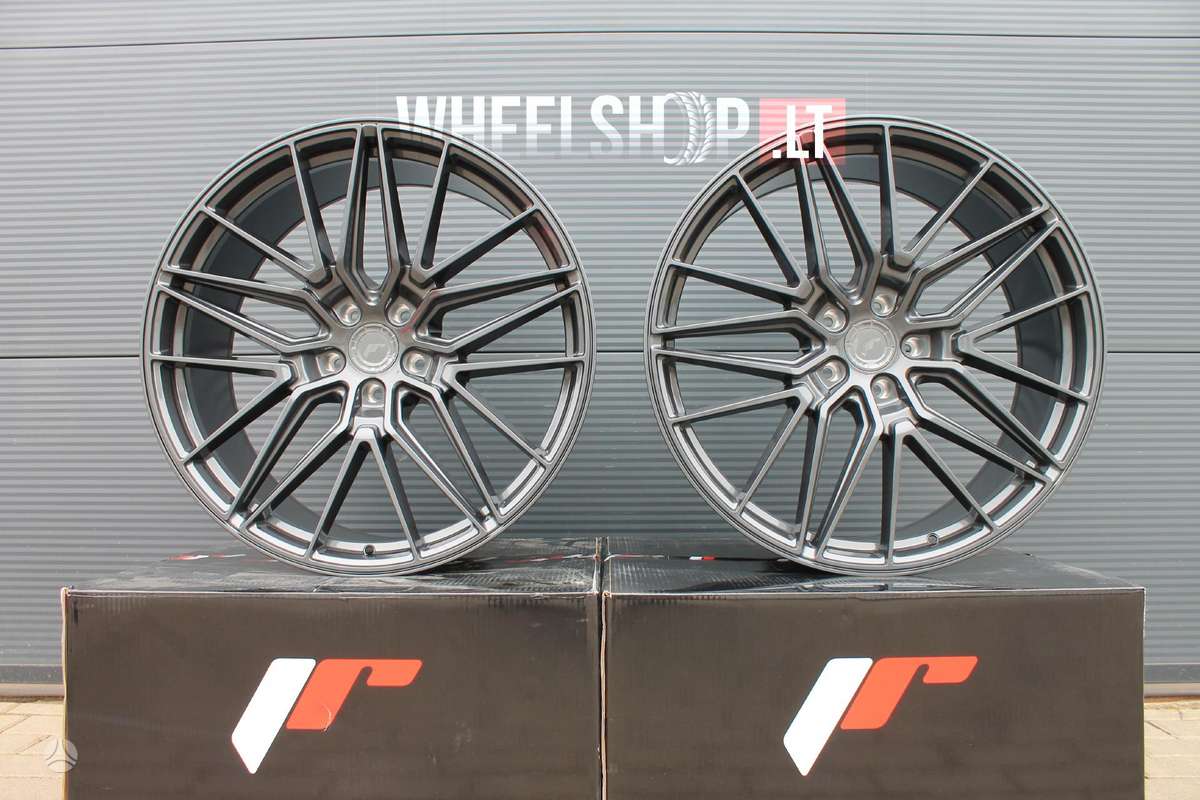 Japan Racing JR38 Hyper Gray, light alloy, R21
