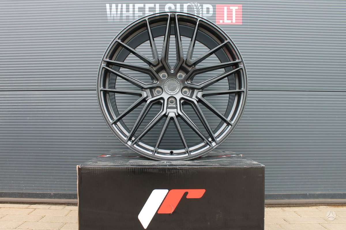 Japan Racing JR38 Hyper Gray, light alloy, R21