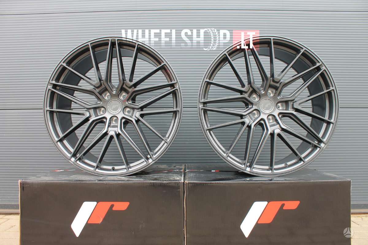 Japan Racing JR38 Hyper Gray, light alloy, R21