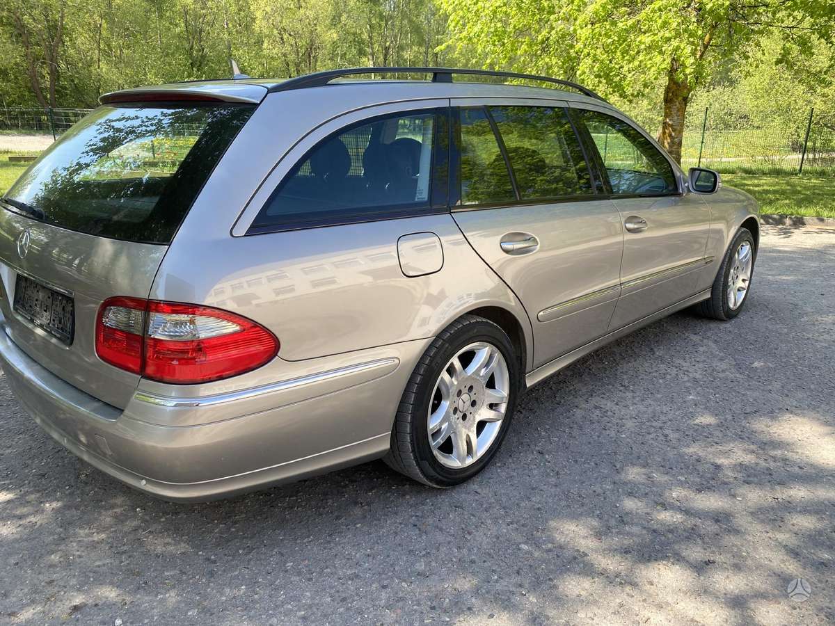Mercedes-Benz E350, 3.5 l., Универсал