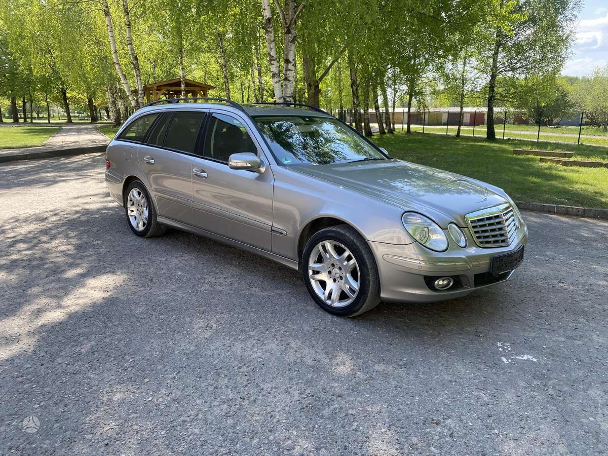 Mercedes-Benz E350, 3.5 l., Универсал