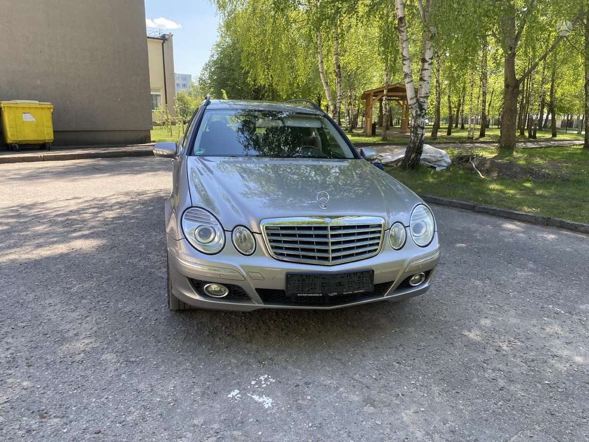 Mercedes-Benz E350, 3.5 l., Универсал